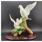 Wellington Collection Porcelain Doves