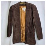 Brown West Bay Suede Jacket
