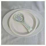 10 Strawberry Street Dish Set with Spoon