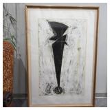 Navigator 1 1988 by Brian Hart Framed