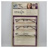 Xtrasight Magnivision Reading Glasses Set