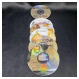 Seven Mature-Themed DVDs