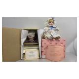 Two Handcrafted Dolls