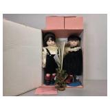 MYD Collectible Dolls in Original Box
