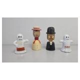 Vintage Salt and Pepper Shakers