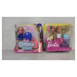 Barbie Chelsea Playsets in Packaging
