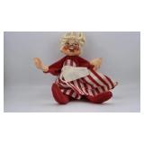 Annalee Mobilitee Doll 1971 Granny Figurine