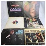 Six Vinyl Record Albums