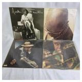 Four Vinyl Records