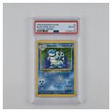 1999 Pokemon Game Blastoise Holo