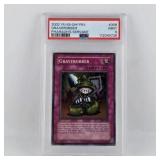 2002 Yu-Gi-Oh Graverobber PSA 9 Mint