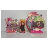 Barbie Peek a Boo Petites Lot of 3