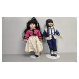 18-Inch Asian-Inspired Dolls