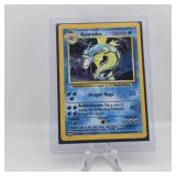 1999 Pokemon Gyarados Holo Card