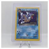 Dark Gyarados Holo Pokemon Card