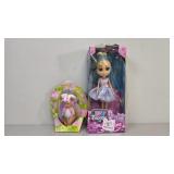Kelly and Little Bebops Dolls Set