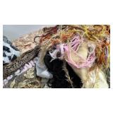 Scarves and Textiles Lot