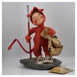 Annalee 1993 Red Devil Figure 18 Inch
