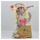 Annalee 1993 Mouse Angel Doll Figurine