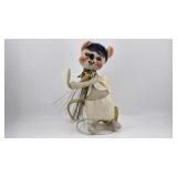 Annalee Mobilitee Mouse Figure 6 Inches Tall