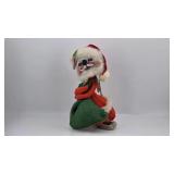 Santa Mouse Plush Figurine