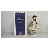 Handcrafted Moments Treasured Porcelain Dolls