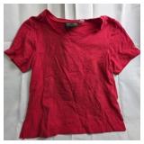 Bob Mackie Wearable Art Red T-Shirt