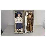 Two Designs by Yoko Porcelain Dolls