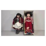 Collectible Porcelain Dolls