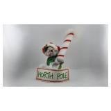 1992 Annalee Christmas Mouse Figurine