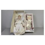 Two Collectible Baby Dolls