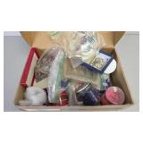 Beads in Various Sizes and Colors