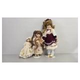 Three Collectors Choice Dolls