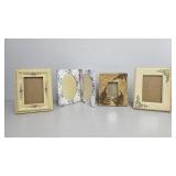 Four Decorative Picture Frames