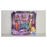 Zuru Sparkle Girlz Fairy Toy Collection Set