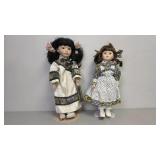 Seymour Mann Porcelain Dolls