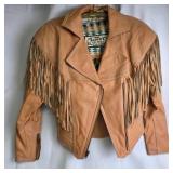 Lloydï¿½s Leather Limited Fringe Jacket