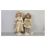 Two Collectors Choice Porcelain Dolls