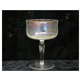 Iridescent Glass Champagne Coupes