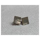 Antique Sterling Earrings 4 Grams