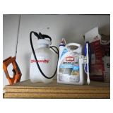 Chapin Sprayer and Ortho Weed Killer Set