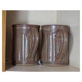 Handcrafted Stoneware Mugs