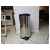 Stainless Steel Step Trash Can