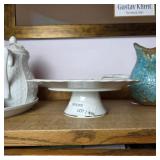 Andrea by Sadek Floral Cake Plate Set