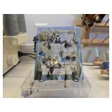 Earrings with Storage Case