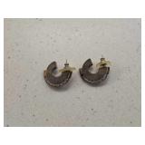 Signed T. Podowski Earrings