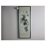 Framed Artwork by Xiao Qing