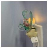 Glass Flower Design Night Light
