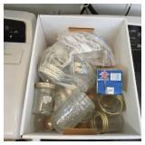 Mason and Glass Canning Jars