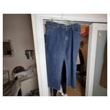 Wrangler Relaxed Fit Blue Jeans